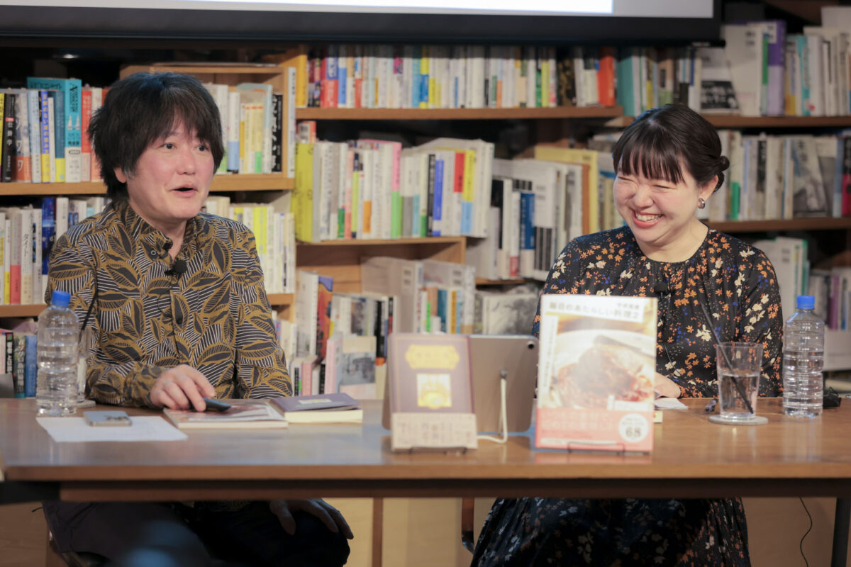 稲田さんのたとえに的確なツッコミを入れていく今井さん。対談後編は29日(日)公開予定です。お楽しみに!