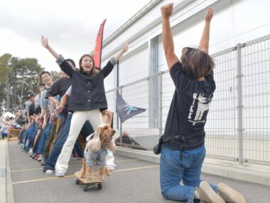 着信はイタリア。スケボー犬 コーダにまさかのオファー【サーフィン犬 コーダが教えてくれたこと　第7回＜前編＞】