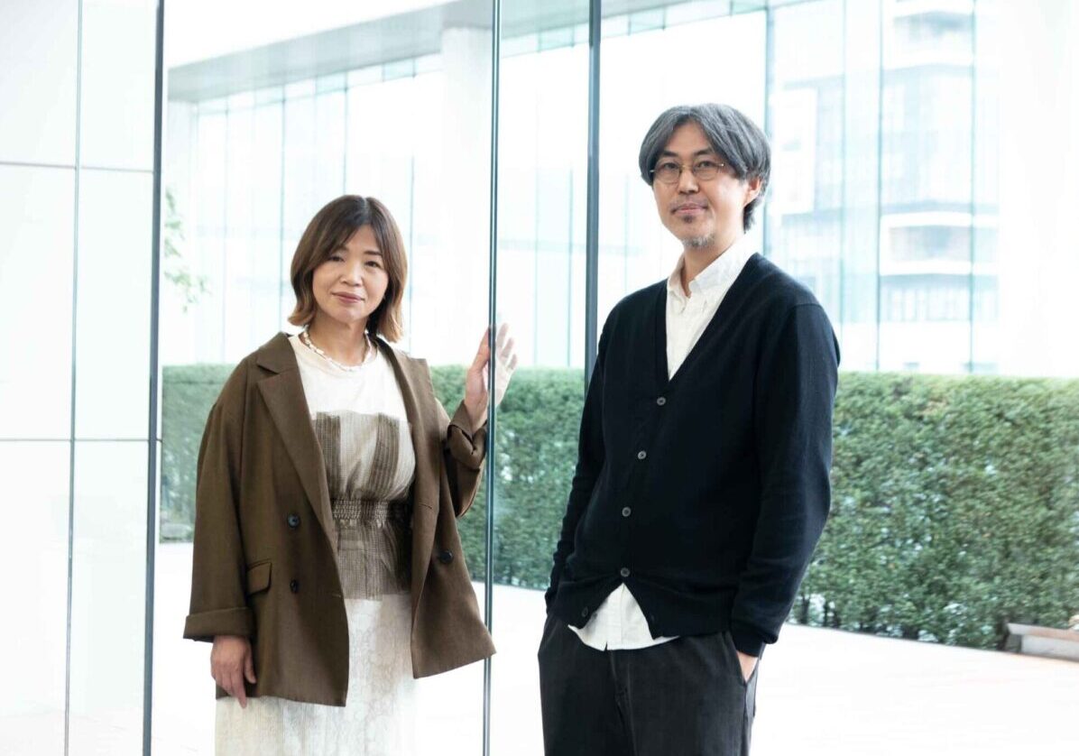 今回は初対面のおふたり。大久保さんのリードもあり、対談は盛り上がりました。