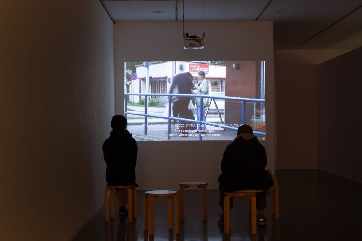 ヨアンナ・ライコフスカ《バシャ》2009年　撮影：仲田絵美　提供：水戸芸術館