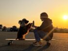 ギネス世界記録達成のためにコーダと初めての海外渡航。いざ、イタリアへ！【サーフィン犬 コーダが教えてくれたこと　第7回＜中編＞】