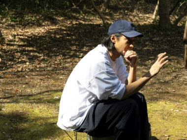 焚き火マイスター 猪野正哉 人生は立ち止まったり、座りこんだり。10年の暗黒を脱して“焚き火”を生業に【実録・メンズノンノモデル 第5回 後編】