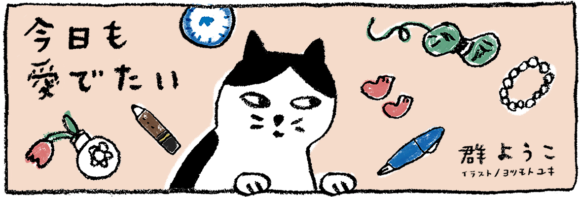 群ようこ「今日も愛でたい」