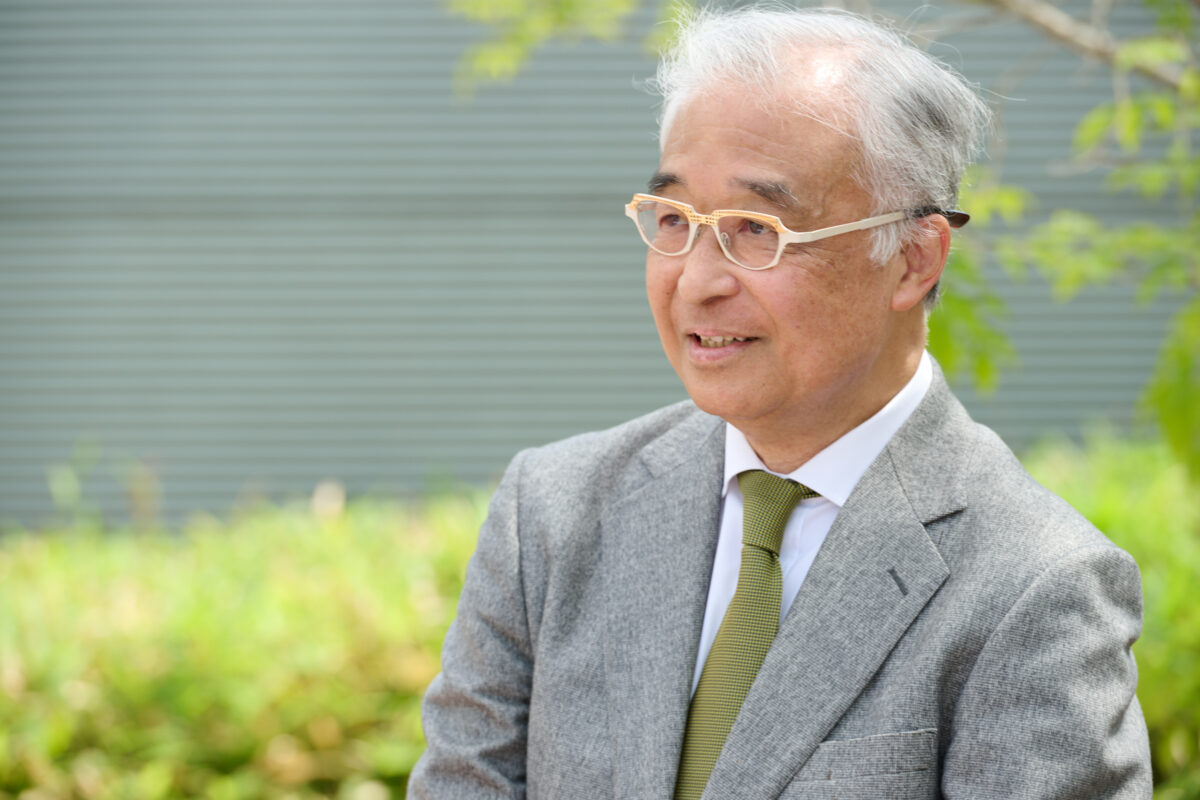 「大事なのは自分のコンフォートゾーンから少しずつ出ていくこと。 人ってみな違うから。1日1語を新しく知っていくことでも継続すればいいんです」