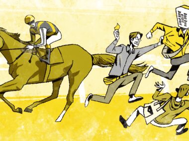 オルフェーヴル三冠達成と愉快な会社同期たちの思い出【人生競馬場 第11回】