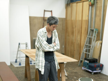 髙橋義明 「建築」の視点を持ちつつ、これからもアートと向き合っていく 【実録・メンズノンノモデル 第8回 後編】