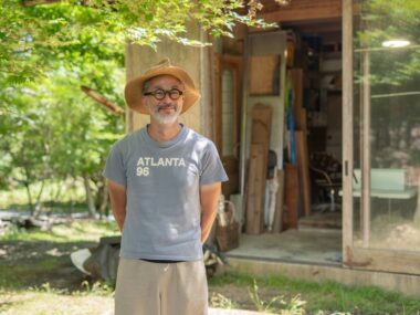 伊藤泰藏 山中湖畔を拠点に店舗・別荘・住宅をデザイン【実録・メンズノンノモデル 第9回 前編】