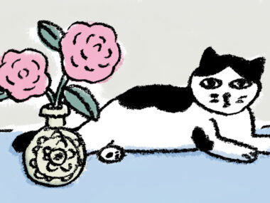 作家ものやイッタラ、アルテックの器と花と【群ようこ『今日も愛でたい』　第4回】